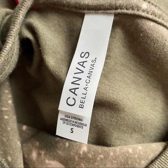 Handmade Mountains Bear Tee Shirt Small - Picture 4 of 6